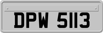 DPW5113