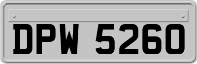 DPW5260
