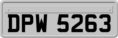 DPW5263