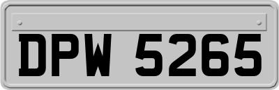 DPW5265
