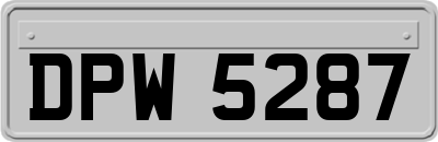 DPW5287