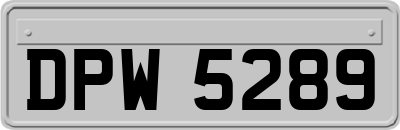 DPW5289