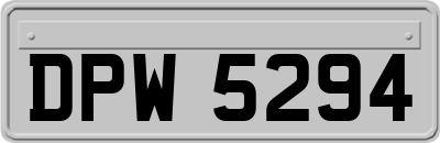 DPW5294