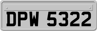 DPW5322
