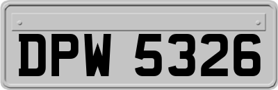DPW5326
