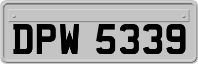 DPW5339