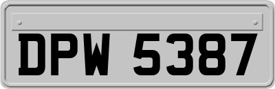 DPW5387