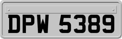DPW5389
