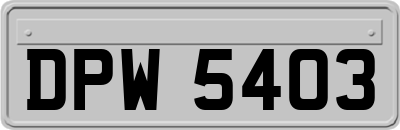 DPW5403