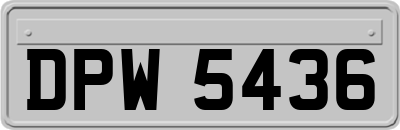 DPW5436