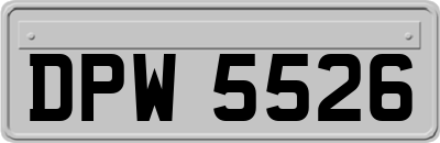 DPW5526