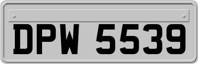 DPW5539