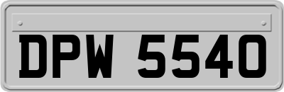 DPW5540