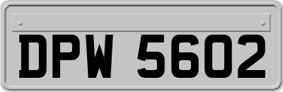 DPW5602