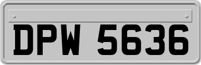 DPW5636