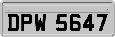 DPW5647