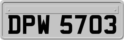 DPW5703