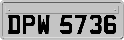 DPW5736
