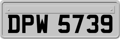 DPW5739