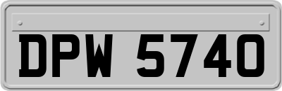 DPW5740