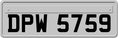 DPW5759