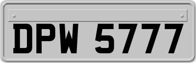 DPW5777