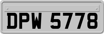 DPW5778