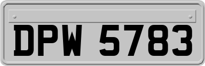 DPW5783