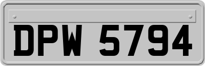DPW5794