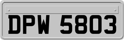 DPW5803