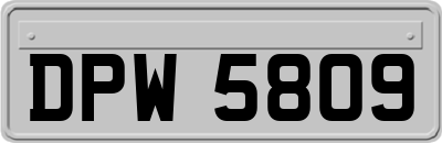 DPW5809