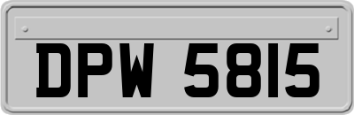 DPW5815