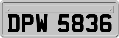 DPW5836