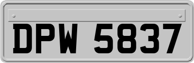 DPW5837