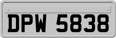 DPW5838
