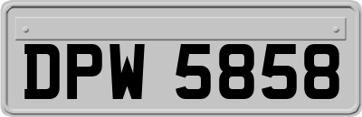 DPW5858