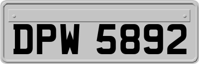 DPW5892
