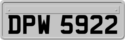 DPW5922