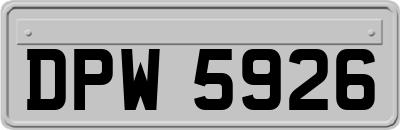 DPW5926
