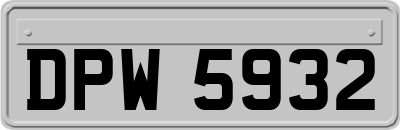 DPW5932