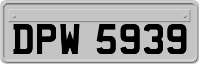 DPW5939