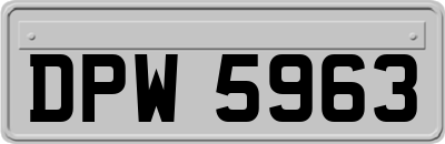 DPW5963