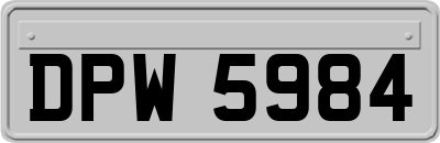 DPW5984
