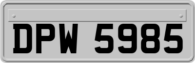 DPW5985