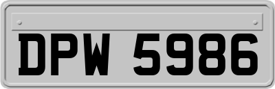 DPW5986