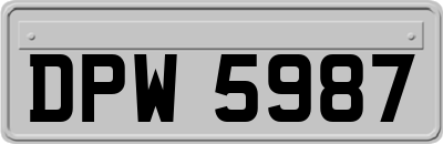 DPW5987
