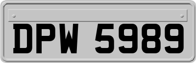 DPW5989