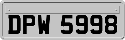 DPW5998