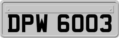 DPW6003