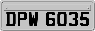 DPW6035
